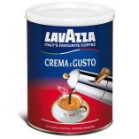 Lavazza Crema e Gusto, молотый, ж/б, 250 гр.