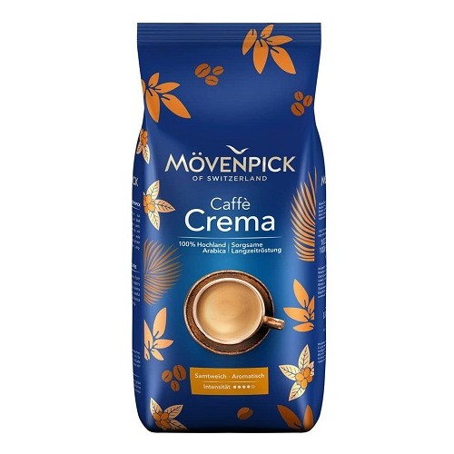 Movenpick Caffe Crema, зерно, 1000 гр.