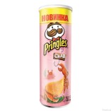 Pringles чипсы картофельные Краб, 165 гр