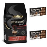 Lavazza зерно и шоколад молочный 2 шт