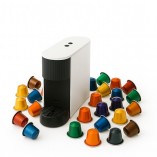 Кофемашина для капсул Nespresso и 100 капсул 