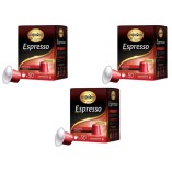 Три упаковки капсул с кофе для Nespresso