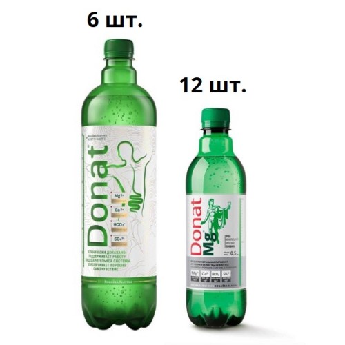 Лечебная минеральная вода, 12 литров