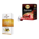 Два вида капсул с кофе для Nespresso