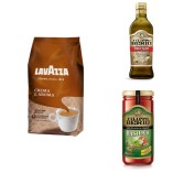 Кофе Lavazza, оливковое масло и томатный соус