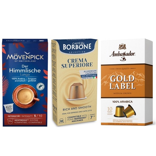 Кофе в капсулах три вида Кофе в капсулах три вида