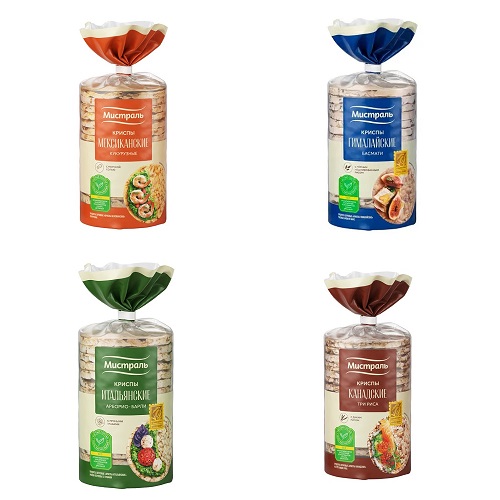 Четыре вида криспов