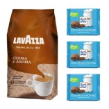 Кофе в зернах и три шоколадки Ritter Sport