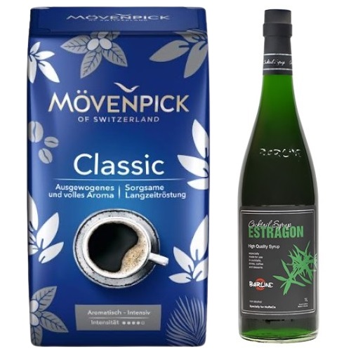 Кофе молотый и барлайн с дозатором