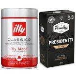 Кофе молотый Illy Espresso, Paulig