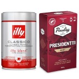 Кофе молотый Paulig, Illy