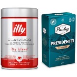 Кофе в молотый Illy, Paulig