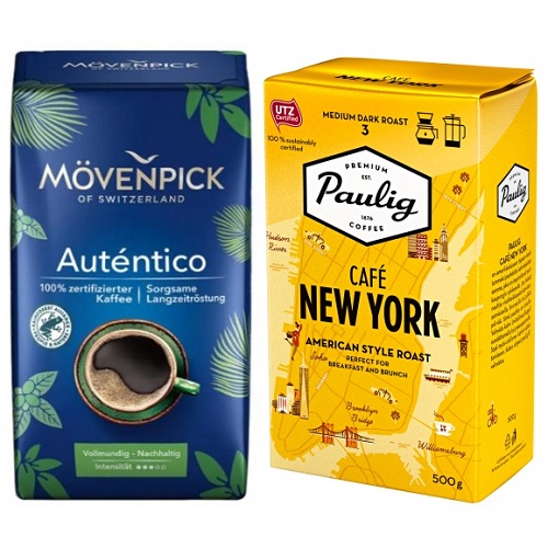 Кофе молотый, 2 вида