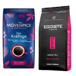 Молотый кофе Movenpick и Egoiste