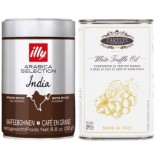 Кофе в зернах и масло виноградное