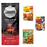 Кофе в зернах и 3 вида приправы Maggi