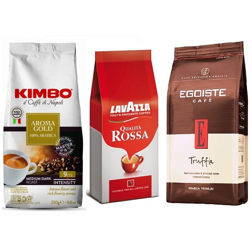 Кофе в зернах три вида