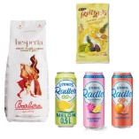 Кофе в зернах, три пива и батончики финиковые