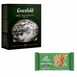 Greenfield Earl Grey и бискотти с мюсли