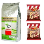 Кофе в зернах и 2 батончика