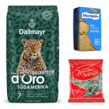 Кофе Dallmayr, конфеты и рис