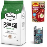 Кофе в зернах, заправка для борща и спирулина