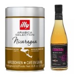 Кофе в зернах и сироп Barline