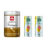 Кофе в зернах и 2 напитка