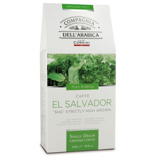 Compagnia Dell'Arabica El Salvador Caffe, молотый, 250 гр