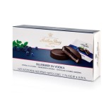 Anthon Berg конфеты шоколадные с марципаном Голубика в водке, 220 гр