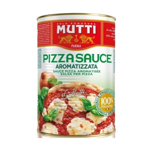 Mutti томатный соус для пиццы ароматизированный, 400 гр