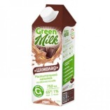 Green Milk напиток на овсяной основе Шоколад, 750 мл