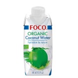 Foco кокосовая вода, органик, 330 мл