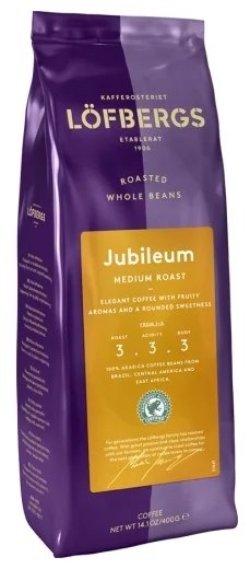 Lofbergs Jubileum, зерно, 400 гр.