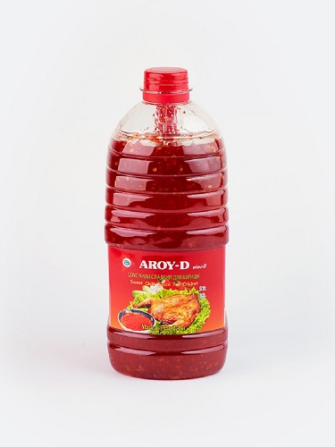 Aroy-D соус сладкий чили для курицы, 2,4 кг