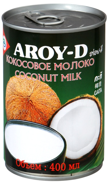 Aroy-D кокосовое молоко, 400 мл