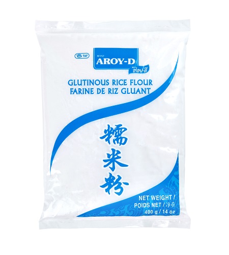 Aroy-D клейкая рисовая мука, 400 гр