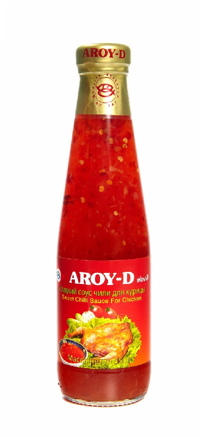 Aroy-D соус сладкий чили для курицы, 350 гр