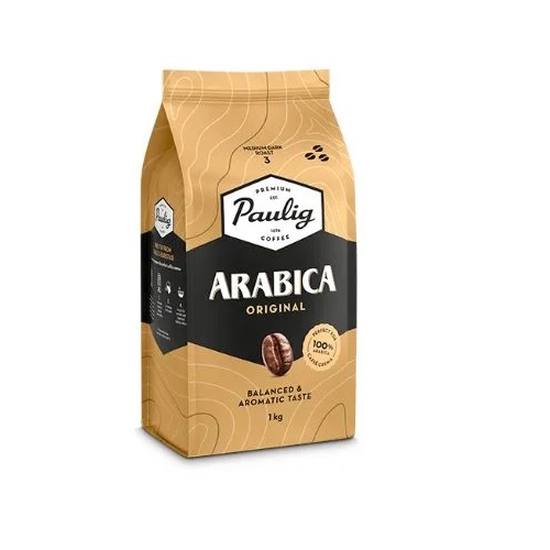 Paulig Arabica, зерно, 1000 гр