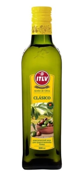 ITLV масло оливковое Clasico, 500 мл