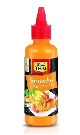 Real Thai соус острый шрирача майо, 250 мл