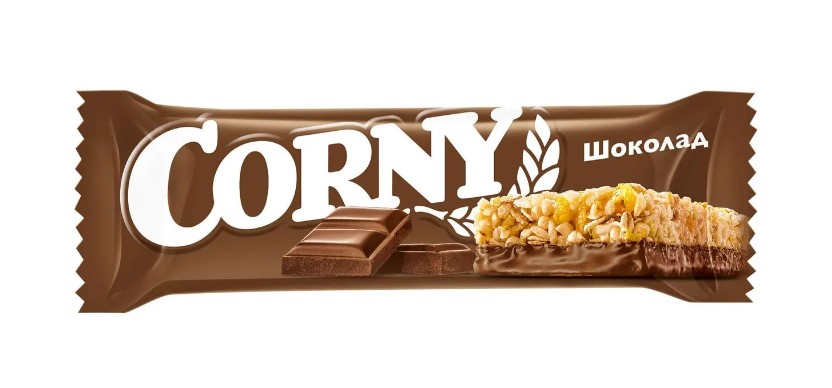 Corny злаковый батончик Шоколад, 50 гр