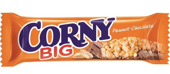 Corny злаковый батончик Арахис, 50 гр