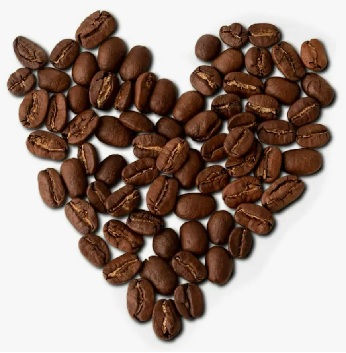 Кофе сердечко