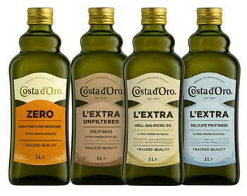 Коста доро ассортимент