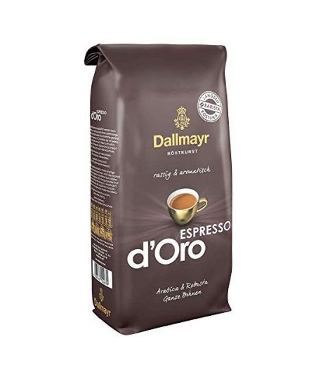 Dallmayr Espresso d'Oro, зерно, 1000 гр.