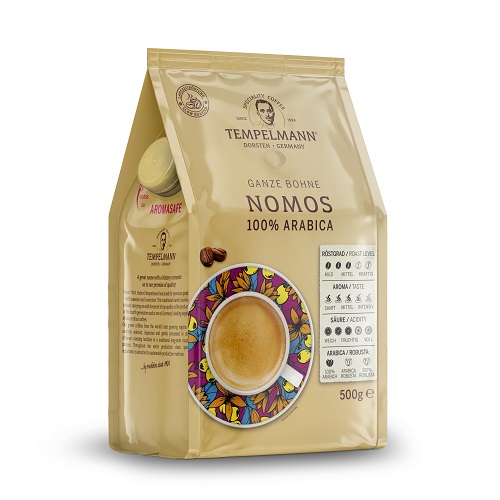 Tempelmann Nomos, зерно, 500 гр