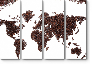 Карта кофе