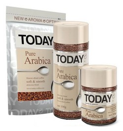 Кофе Today Pure Arabica